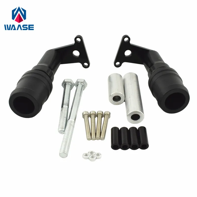 Чехол накладка waase для Kawasaki Ninja 250 400 Z400 2018 2019 2020 с рамкой двигателя ползунок защита