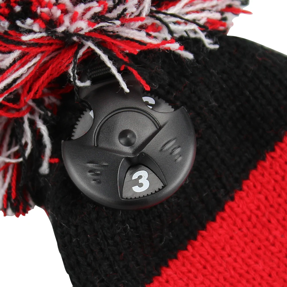 3 шт./комплект шерстяные Чехлы для гольфа|fairway woods head|golf club head coversclub heads |