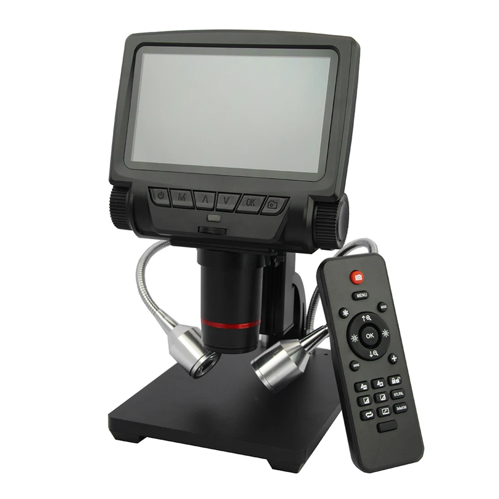 

Andonstar ADSM301 USB Digital Microscope HDMI-Compatible/AV Long Object Distance Digital Microscope for Phone Repair EU