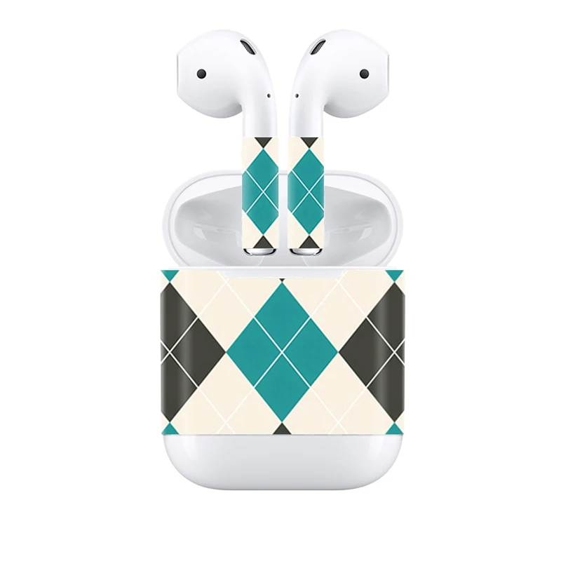 15 3M клейкая печатная этикетка Стикеры кожи для Apple гарнитура airpods