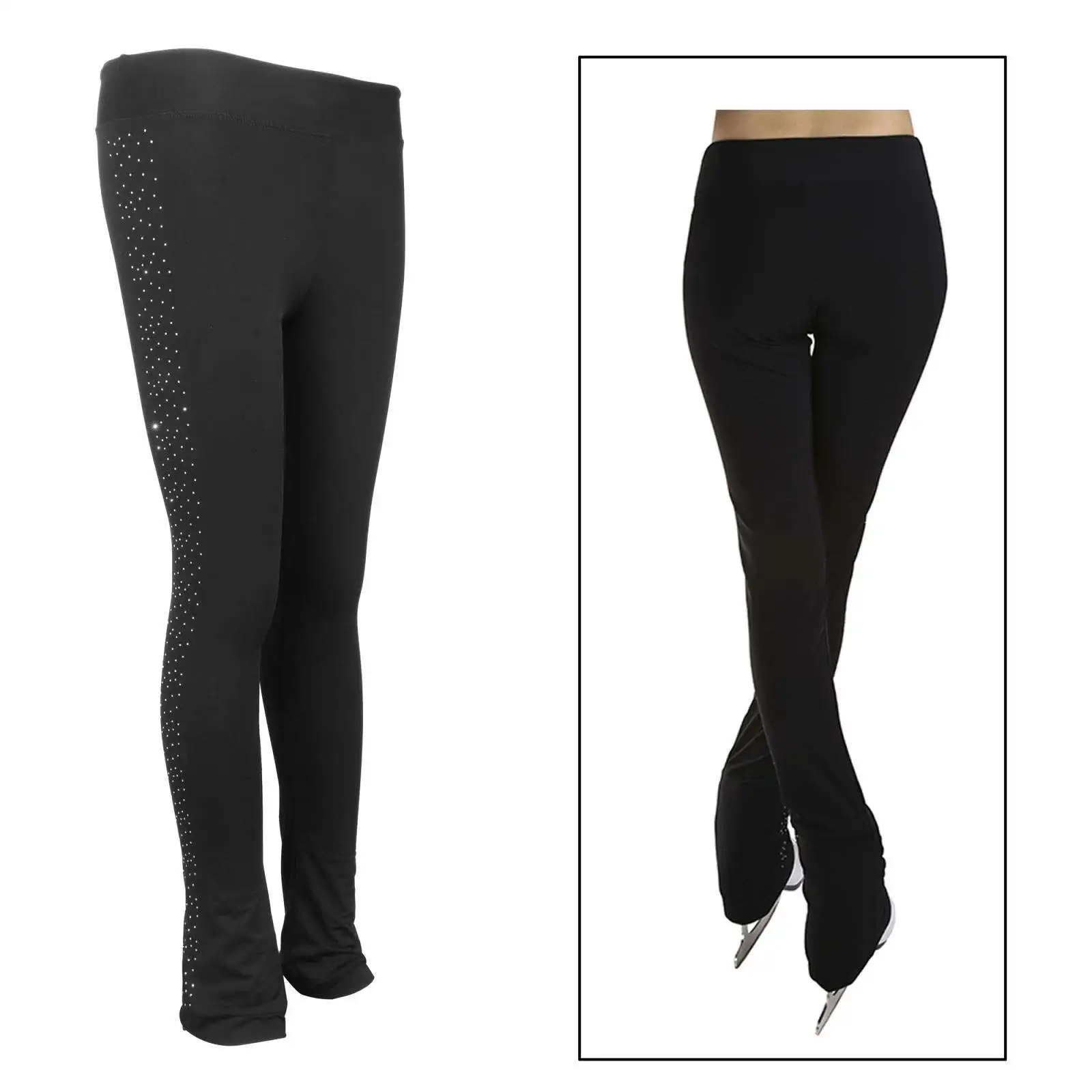 Костюм для катания на коньках гимнастические брюки взрослых и детей | Спорт