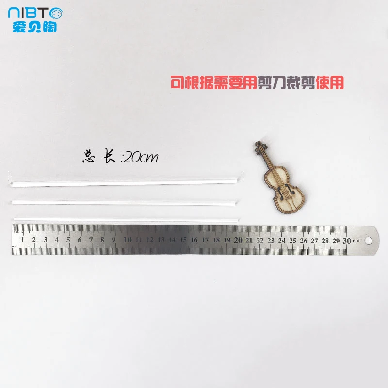 Кукольная опорная планка Сверхлегкая глиняная ручная мягкая акриловая