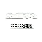 1 пара мотоциклетная 3d-аппликация эмблема значок наклейки приподнятый резервуар колесный бак наклейки для Honda CBR1000RR CBR 1000 RR 2008 2009-2017