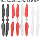 Пропеллер для FIMI X8 SE 2020, быстросъемное складное лезвие, реквизит, запасные части, сменный аксессуар, 14 пары