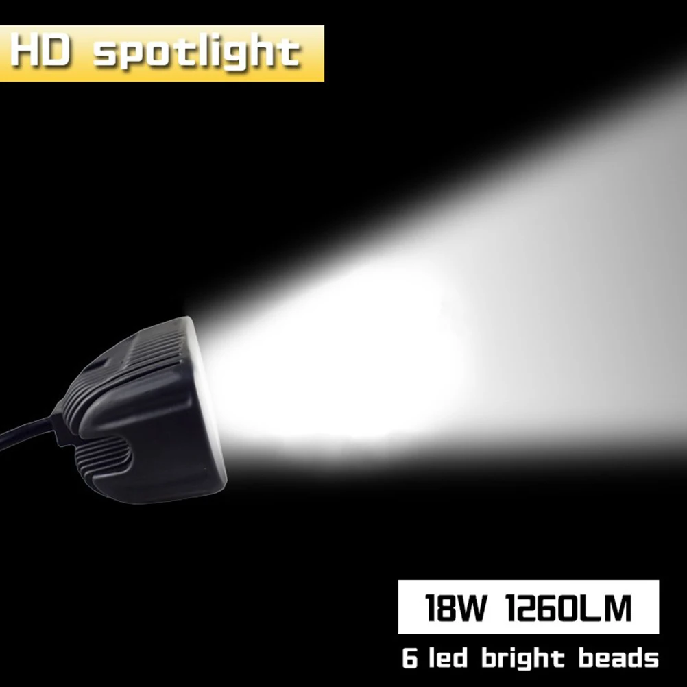 1 шт. светодиодный светильник бар для вождения рабочий точечный лодочный