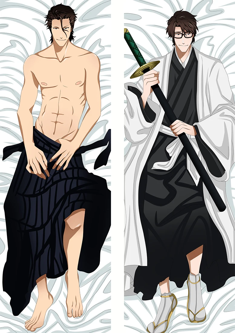 2020 обновление японские отаку Человек Горячая Аниме Bleach Подушка Dakimakura Чехол
