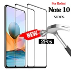 Защитное стекло, закаленное стекло для Xiaomi Redmi Note 10 s10 sNote 10 ProRedmi Note 10 Pro Max5G