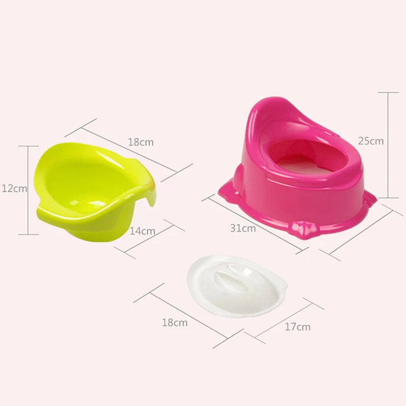

Children's Pot Baby Boy Potty Training Seat for Babies Kids Travel Plastic Toilet Portable Urinal for Children