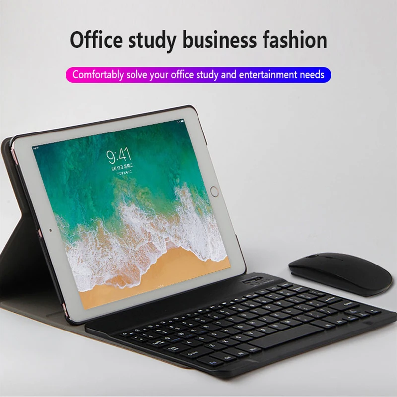 UTHAI E026 для iPad Tablet PC Case_2019 новая клавиатура кобура 10 2 дюймов планшет Беспроводная