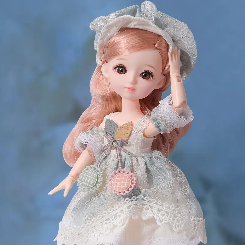 

Кукла шарнирная с подвижными суставами, 12 дюймов, 31 см, 1/6