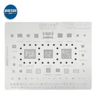 Оловянная посадочная сеть AMAOE Mi11 для Qualcomm Snapdragon 665xiaomi CC9E Redmi Note8SM6125SDM710ЦП, стальная сетка, оловянный посадочный инструмент