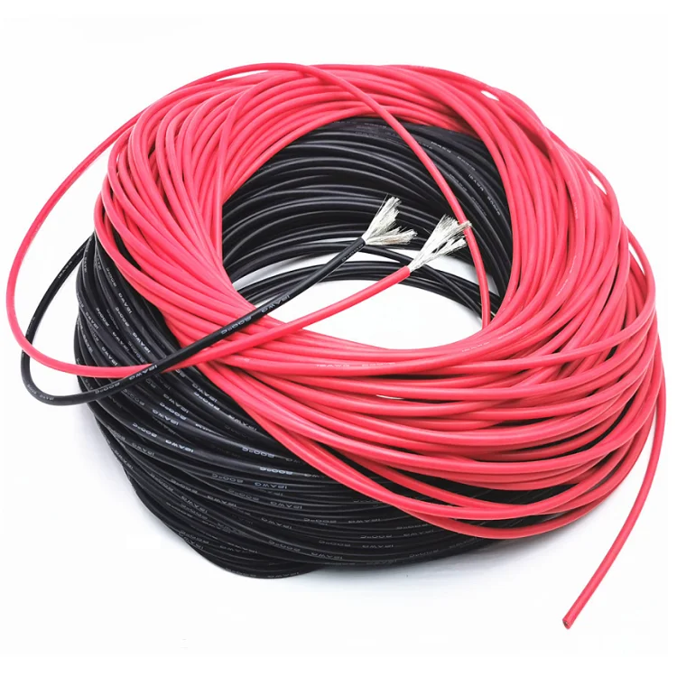 6AWG силиконовый гель резиновый провод OD 8,5 мм гибкий кабель высокая температура изоляцией меди Ультра мягкий электрон DIY линии красочные