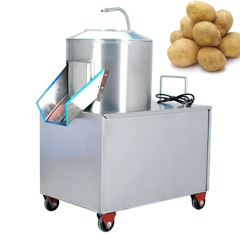 

Промышленный Очиститель картофеля промышленная Овощечистка Taro для сладкого картофеля, промышленная электрическая Овощечистка для фруктов и овощей
