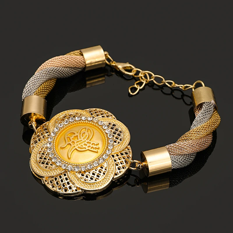 Женский Ювелирный Комплект Fani в нигерийском стиле свадебные ювелирные украшения