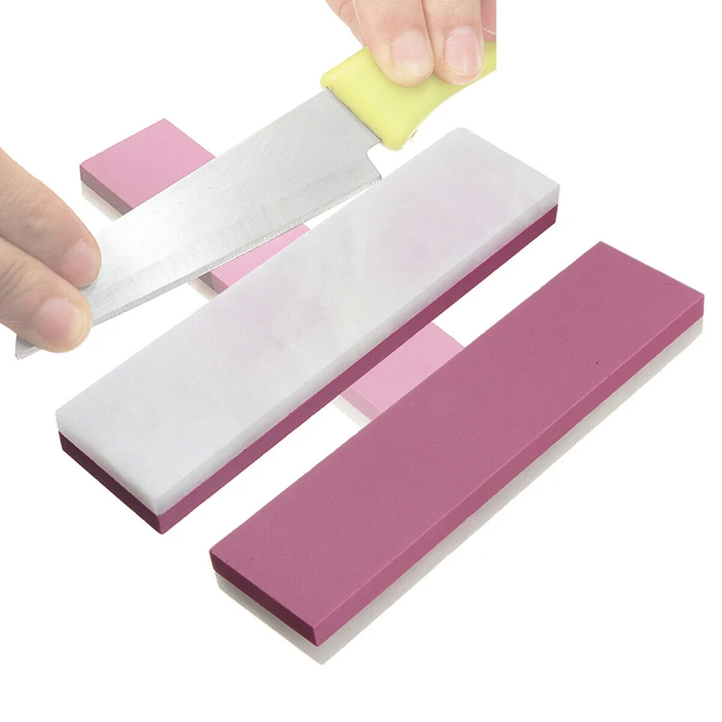 

3000-10000 Grit Whetstone Sharpener Rubine Oilstone Cutlery Knives Grinding