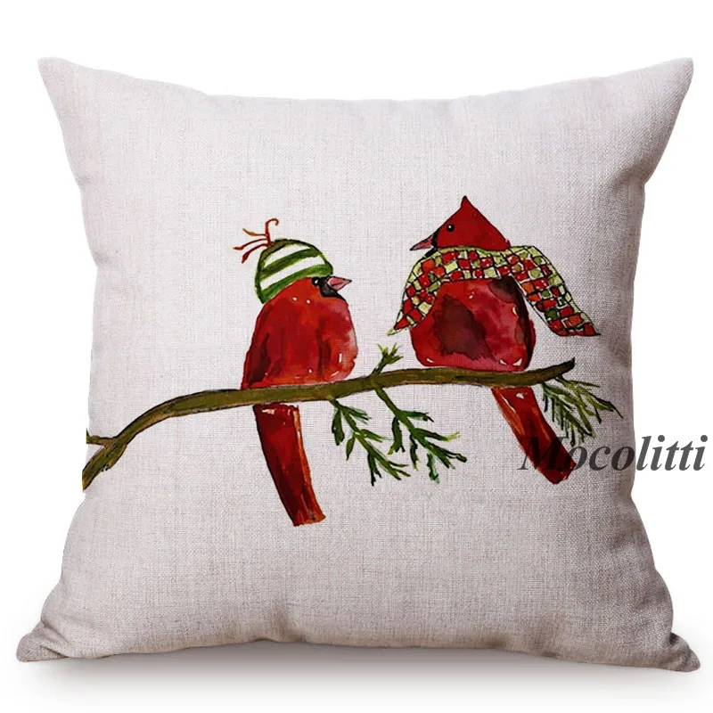 Новогодний декоративный Чехол-Подушка для автомобиля дивана | Дом и сад