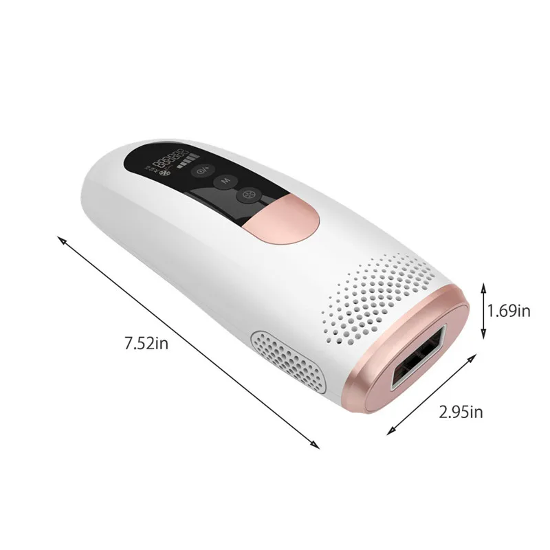 

Ipl Hair Removal Laser Epilator for Women 500000 Flash LCD Display Ice Cool Body Bikini Painless Ipl Laser Hair Removal Machine