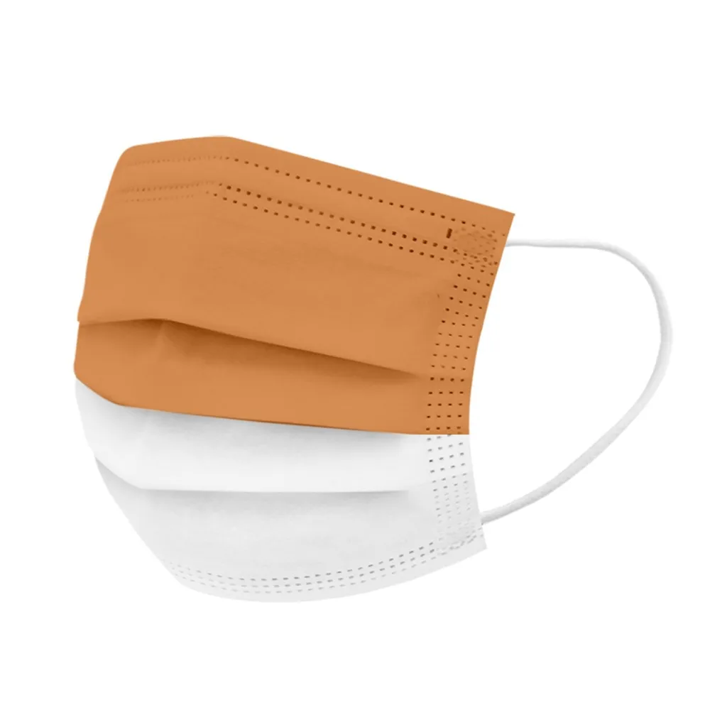 100 шт. одноразовые маски Denta Mondmasker Маска Тканевая 3ply петли уха Уход за кожей лица