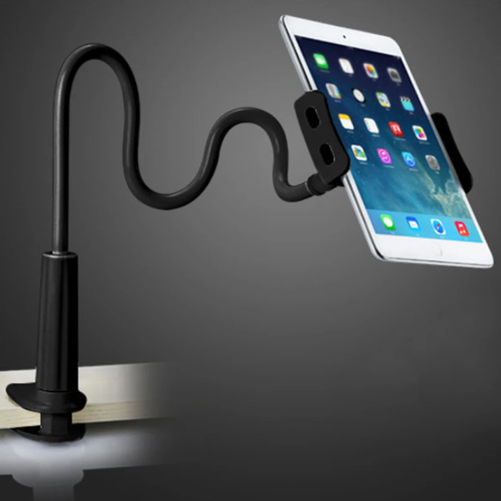Регулируемая Настольная Алюминиевая Подставка для планшета вращающаяся на 360