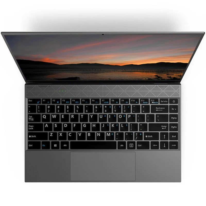 14.1 Inch Intel Celeron Cheap student Laptop J4005 Small laptop M.2 SSD Office equipment Compute WIn10 Pro | Компьютеры и офис