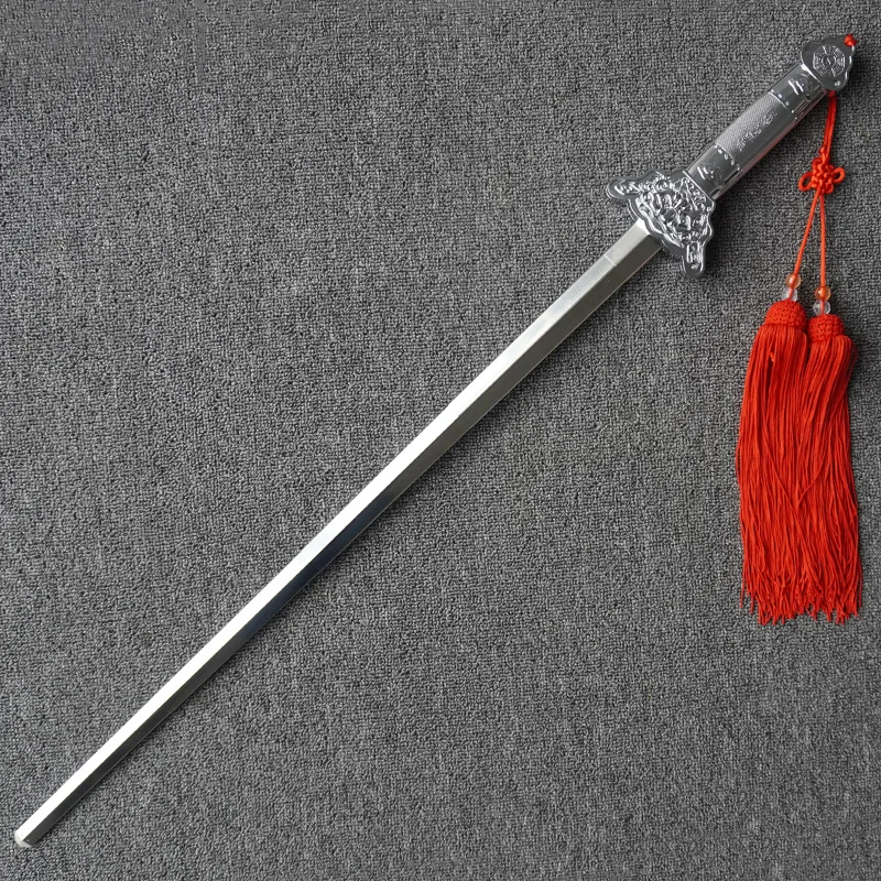 Тай Чи Меч женские боевые искусства меч производительность Нержавеющая сталь