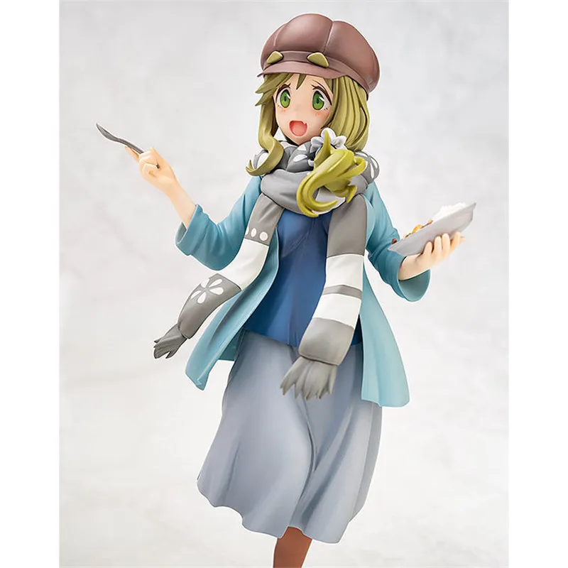 

Inuyama Aoi Anime Figure Laid-Back Camp Action & Toy Figure 1/7 Anime Figurine Periphery Models Figural Inuyama Aoi Toys Gifts