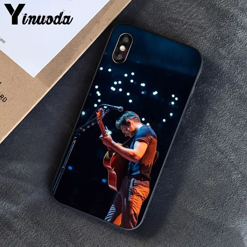 A6 Yinuoda Найл Хоран красочные милые аксессуары для телефонов Чехол для Apple iPhone 8 7 6S Plus X XS MAX 5 5S SE XR 11 11pro максимальный чехол - Цвет: A6