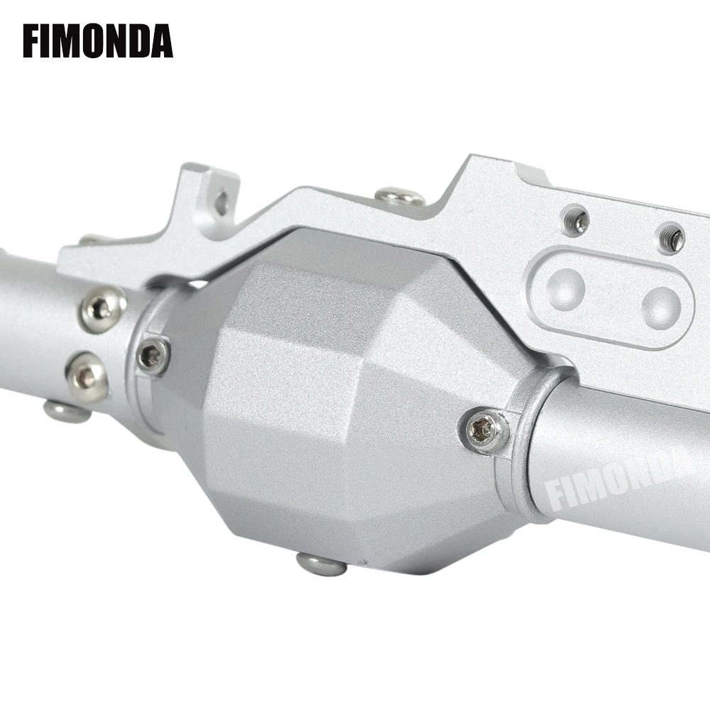 FIMONDA новый CNC ромбовидный алюминиевый полный передний и задний мост для 1/10 RC