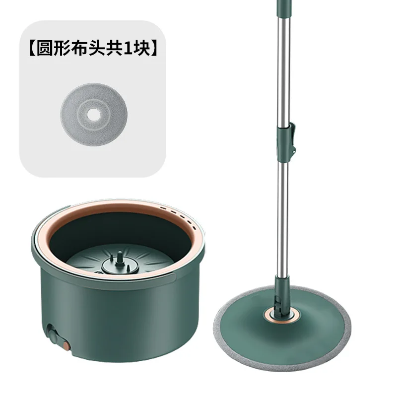 

Multi-Angle Flat Supplies Replacement Cloth Squeeze Mop Free Hand Wash Household Lazy Cleaning Tool