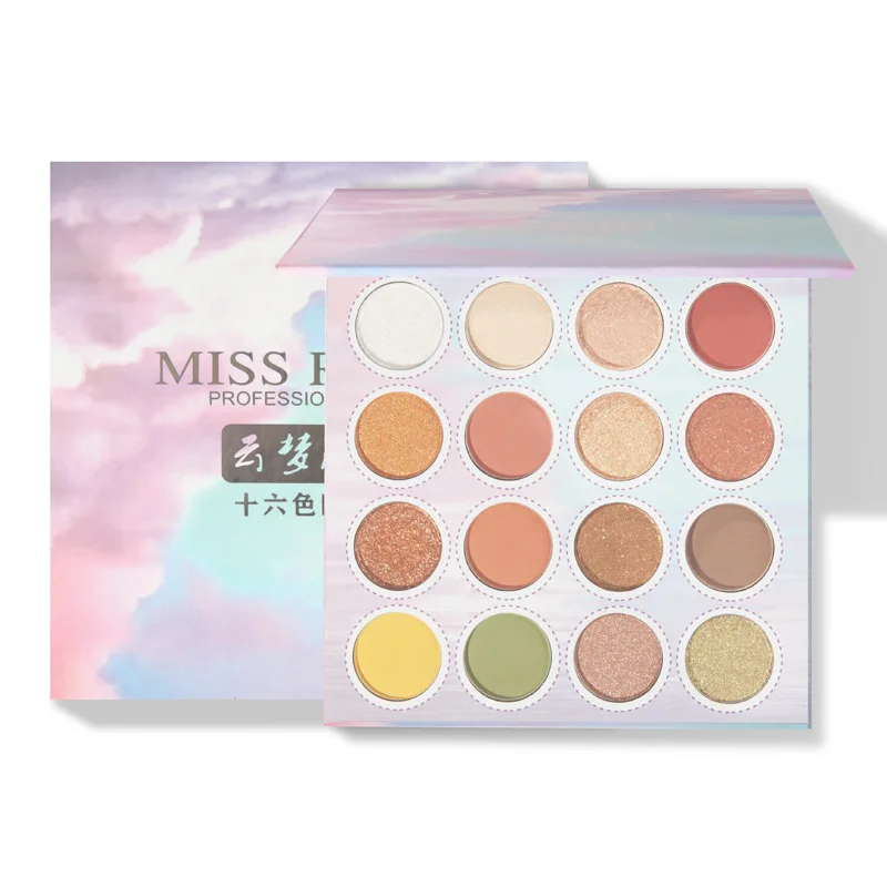 

MISS ROSE макияж прекрасные тени для глаз палитра теней для век 16 цветов MPwell