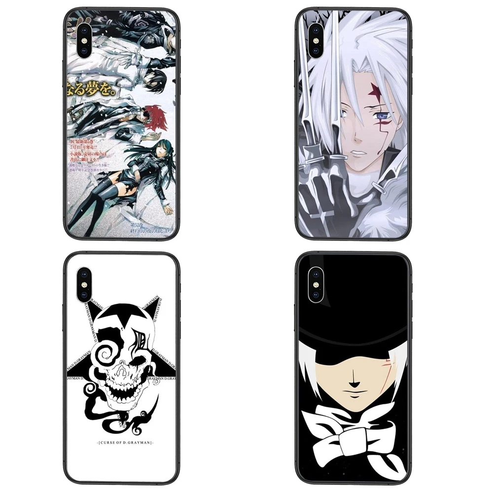 Черный Премиум красивый Бампер Мягкий дизайн D.gray-man аниме Обнимание Япония