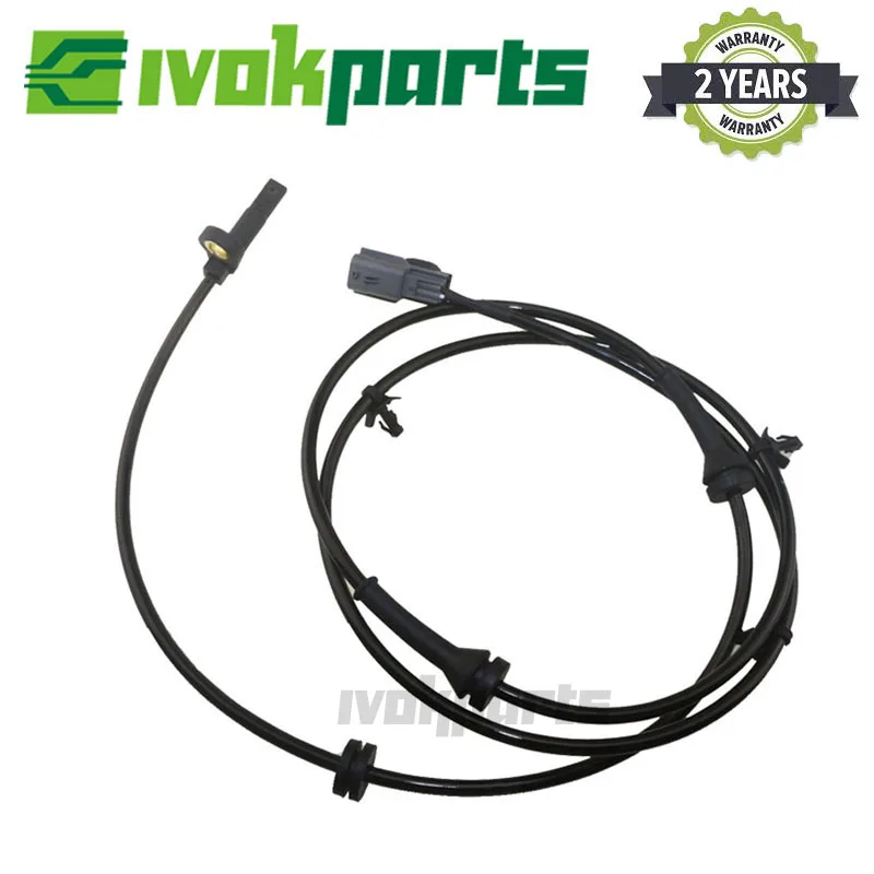 Абсолютно новый передний Alex левый и правый L/R ABS Датчик скорости колеса для Nissan JUKE