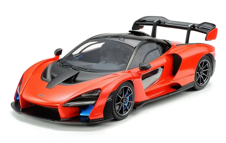 

Автомобиль McLaren Senna 1/24 в сборе, модель 24355