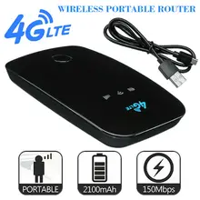 2020 Mini Wireless WiFi Router Amplifier Router 4G LTE 150Mbps Network Expander Repeater Power Extender Roteador  Home Office