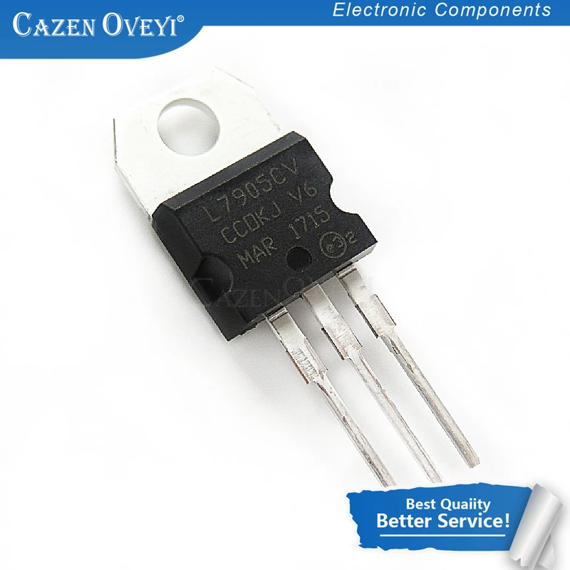 10pcs L7905 L7906 L7908 L7909 L7912 L7915 L7924 LM317T IRF3205 Transistor TO-220 TO220 L7905CV L7906CV L7908CV L7909CV L7915CV