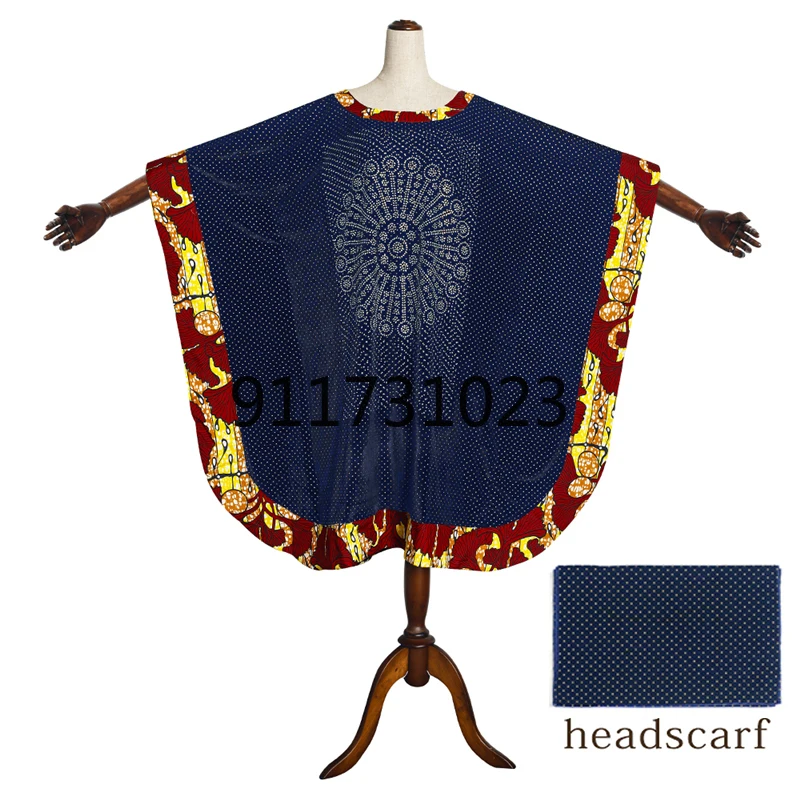 Африканские бархатные платья из Анкары новинка 2022 женское платье + головной