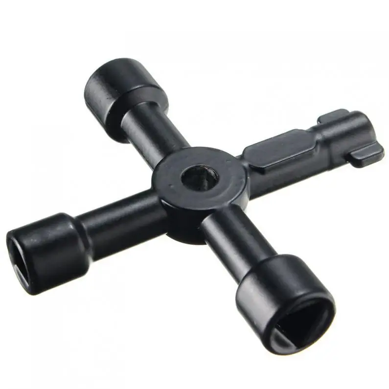 Многофункциональный Универсальный крестовой ключ гаечный Водостоки дюймовый