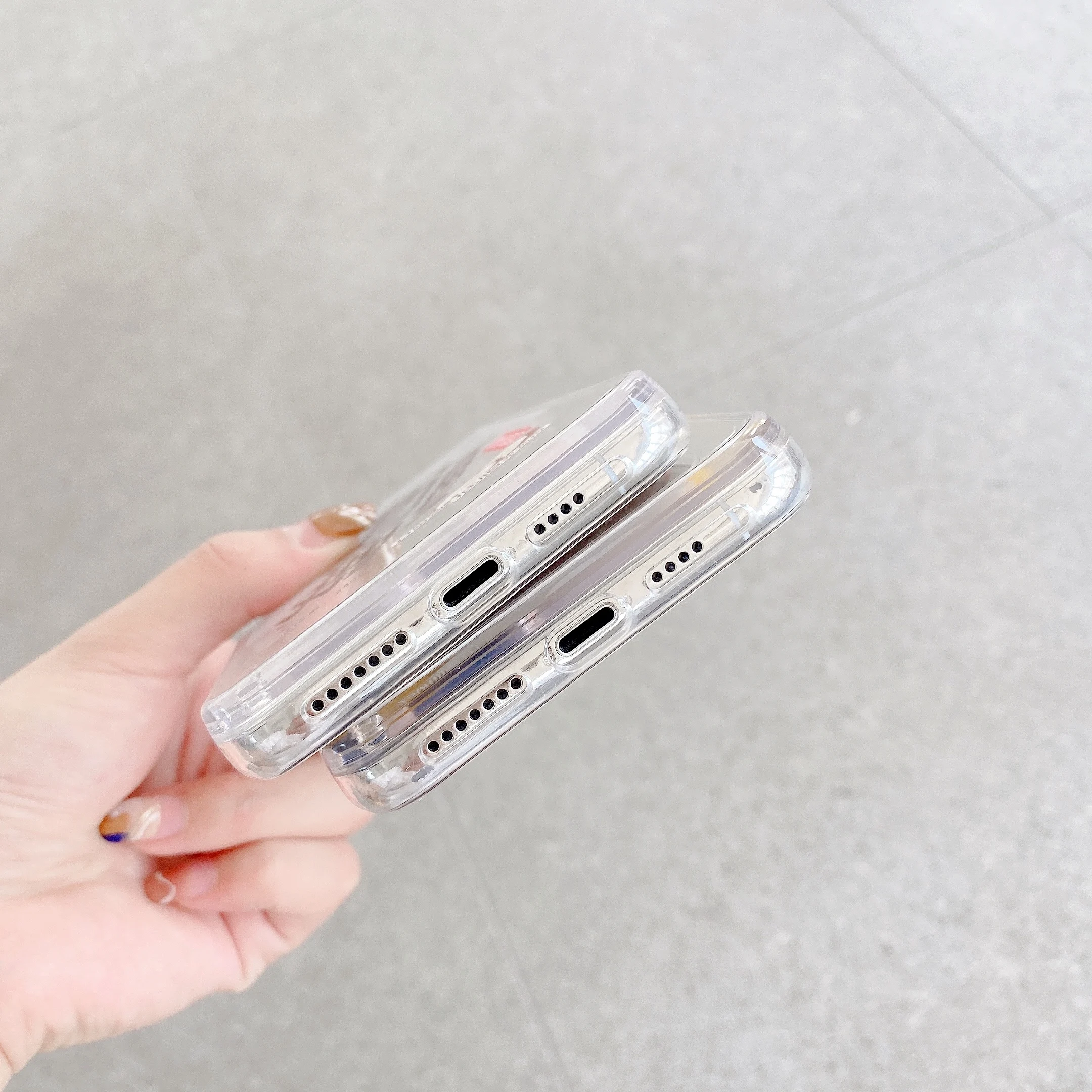 

Liquid Quicksand Phone Case for Iphone 12 Pro Max Coque 11 11promax Cover Cute Lemon Case for Iphone XR X 7P 7 8 SE2020 Fundas