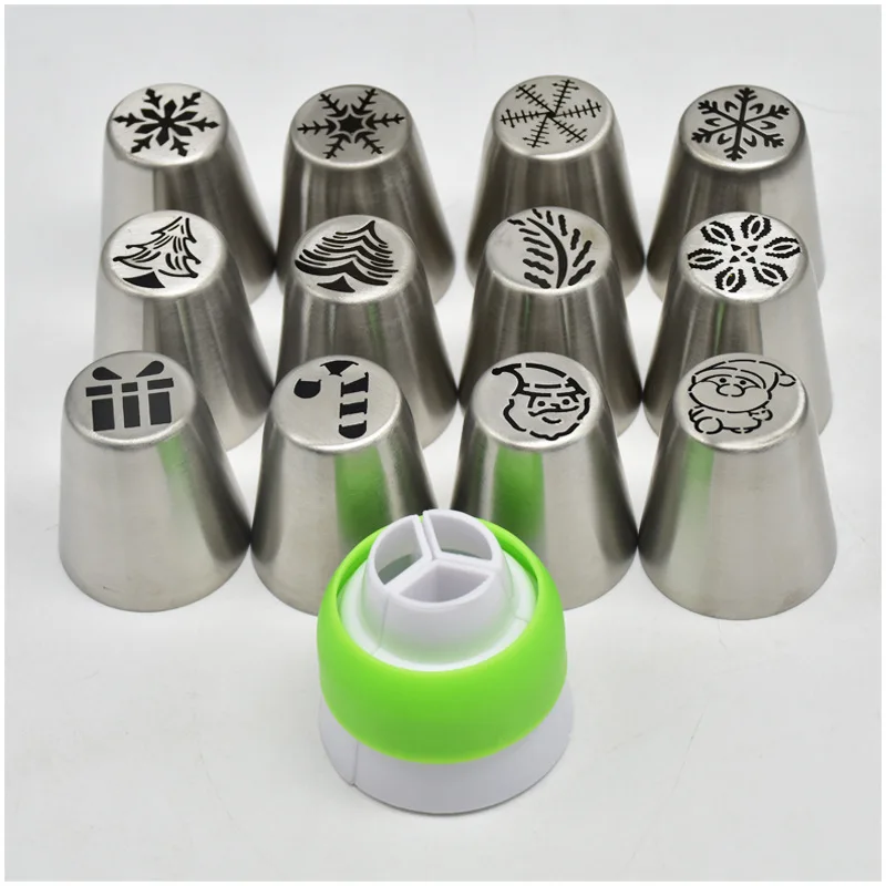 20 шт. для глазировка торта советы Рождественское украшение домашнего