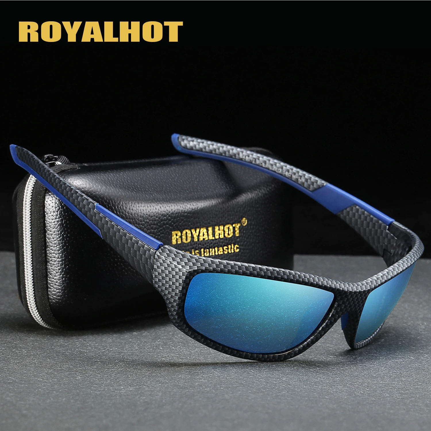 

Очки солнцезащитные камуфляжные, поляризационные, в винтажном стиле