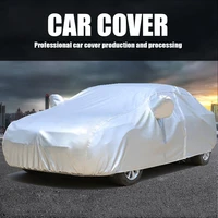 for para auto awning cover for car hyundai atos car tarp case universal car covers indoor outdoor uv anti dust protection