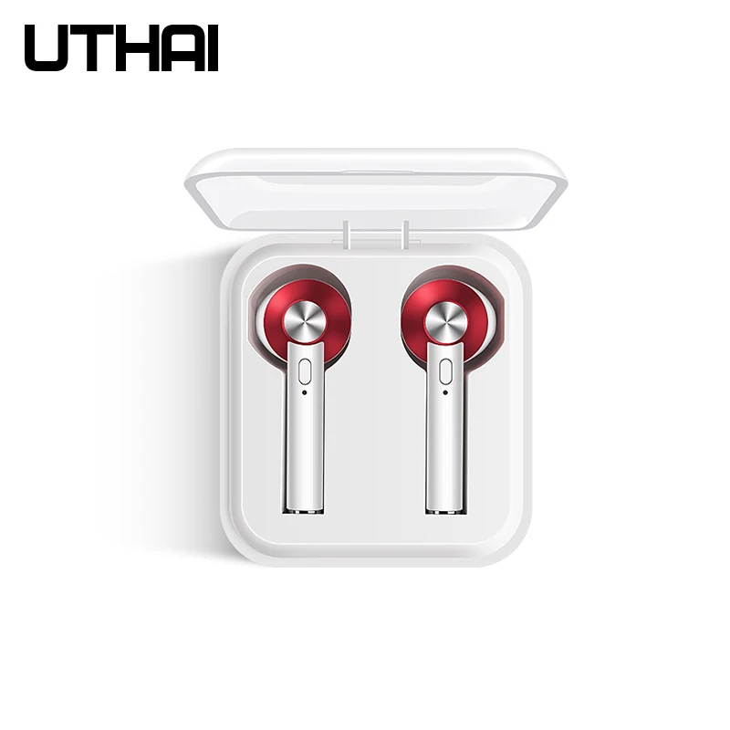 UTHAI D20 TWS Беспроводная Bluetooth-гарнитура 5 0/HD стерео гарнитура шумоподавление