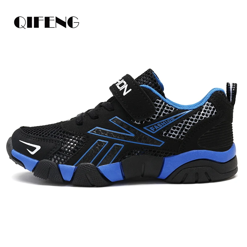 Children Casual Shoes Boys Light Student Summer Size 5 8 9 12 13 Years Old Sport Mesh Footwear Winter Fashion Chunky Sneakers