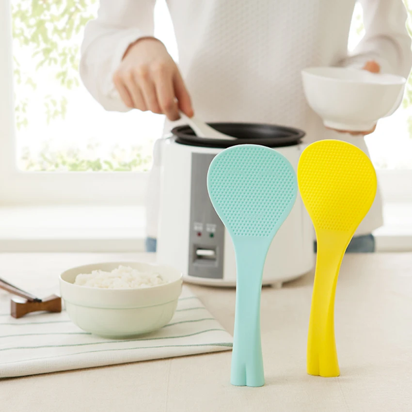 1 шт. пластиковая полипропиленовая ложка для риса рисоварка антипригарная в