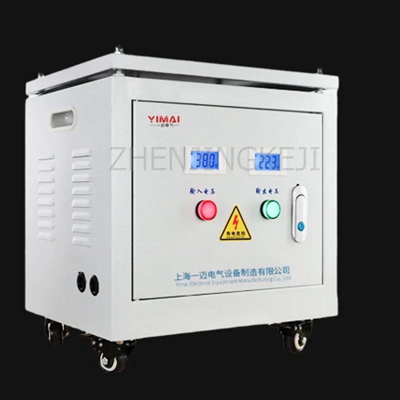 380V/220V трехфазный сухой Servo изолирующий трансформатор высокой устойчивостью