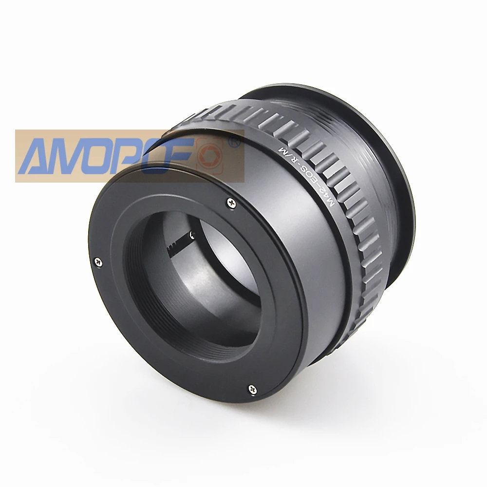 M42 к адаптеру EOS R/M Макросъемка Helicoid (42x1 мм) винтовой объектив для камеры Canon R Full