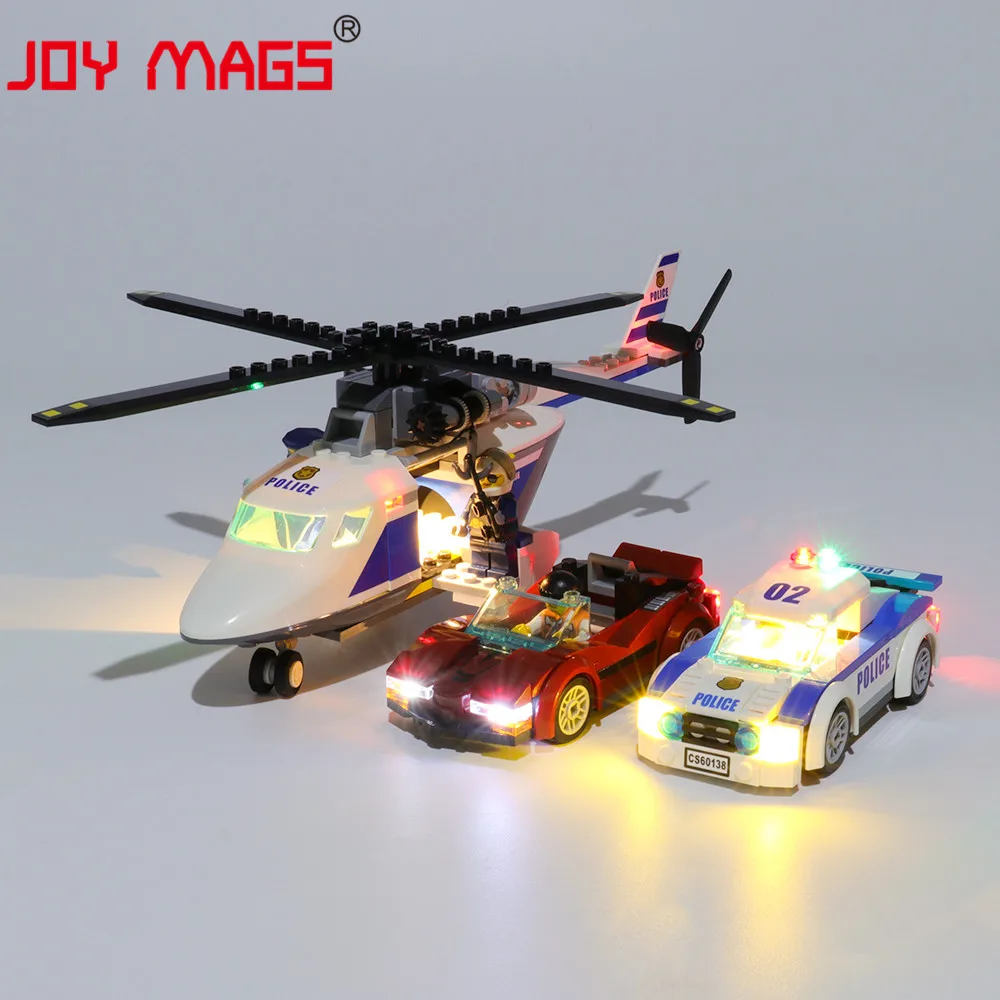 Комплект светодиодсветильник JOY MAGS только для скоростной погони 60138 совместимый