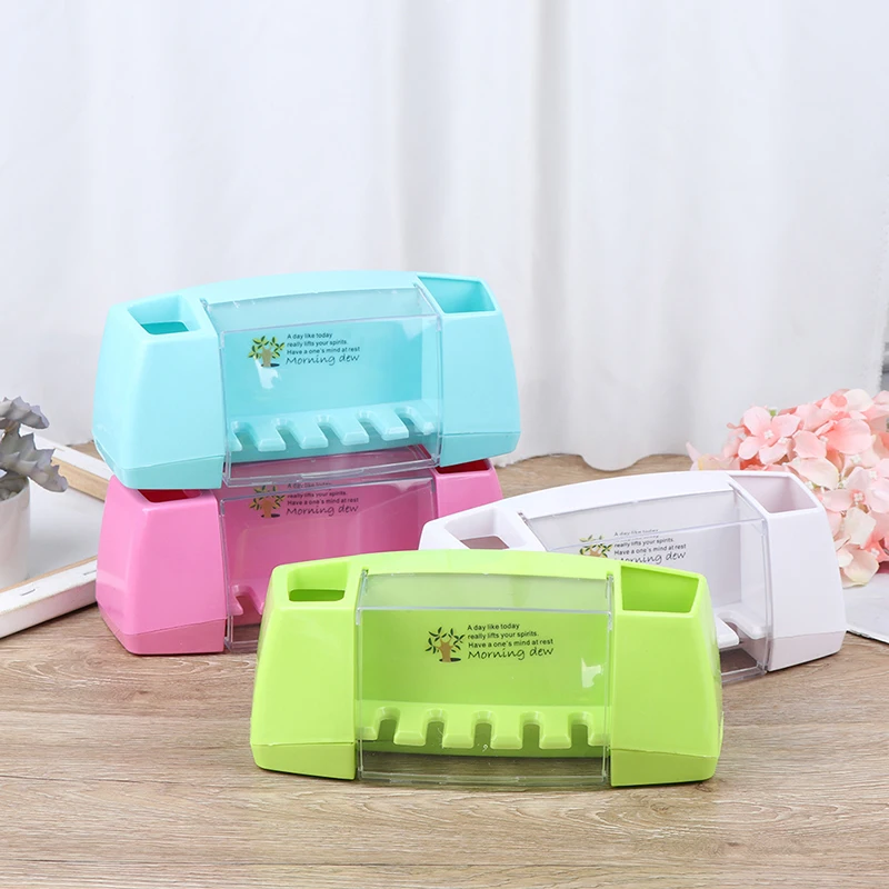 1 шт. держатель зубной щетки настенный присоска крючки storeage коробка инструменты