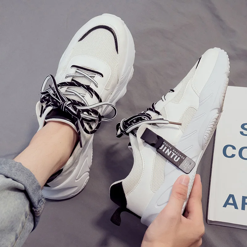 

39~44 men driving casual comfortable soft lace-up spring and autunm sneakers