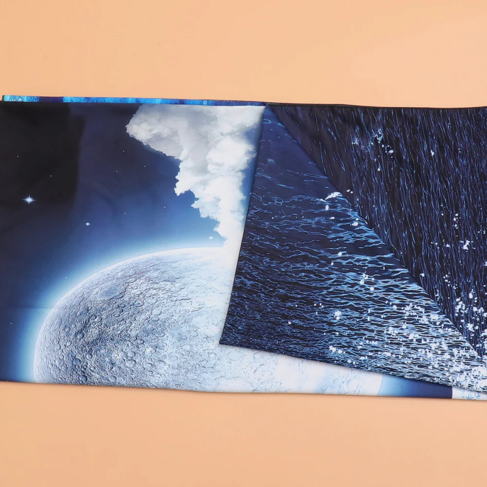 

150x130cm Aurora Pattern Hanging Cloth Fashion Tablecloth Creative Tapestry Yoga Mat Style 1